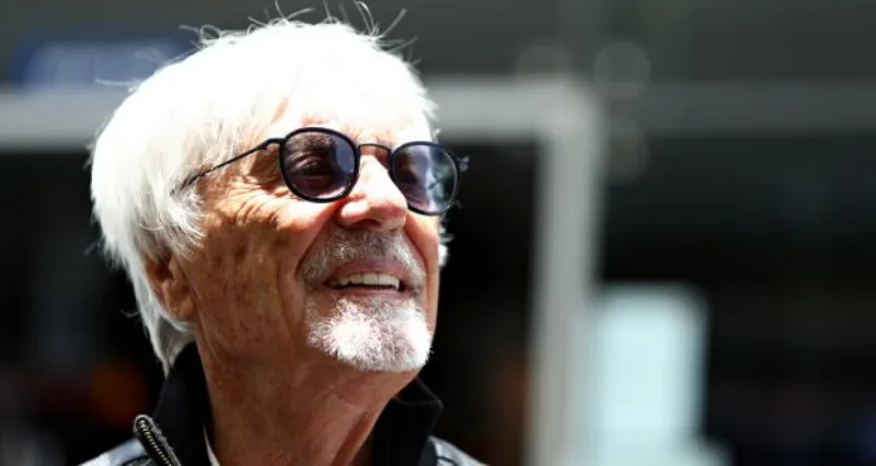 Bernie Ecclestone