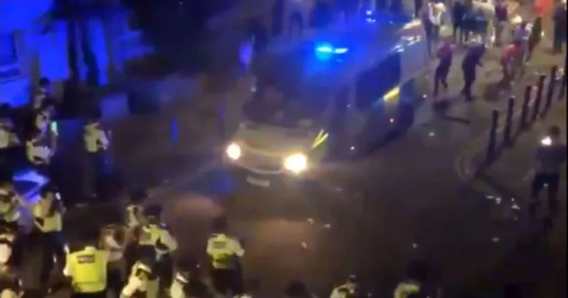Policija britanija