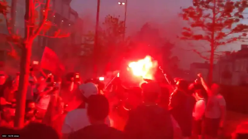 Proslava liverpool