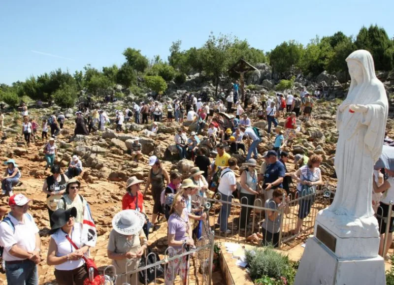 Medjugorje gospa