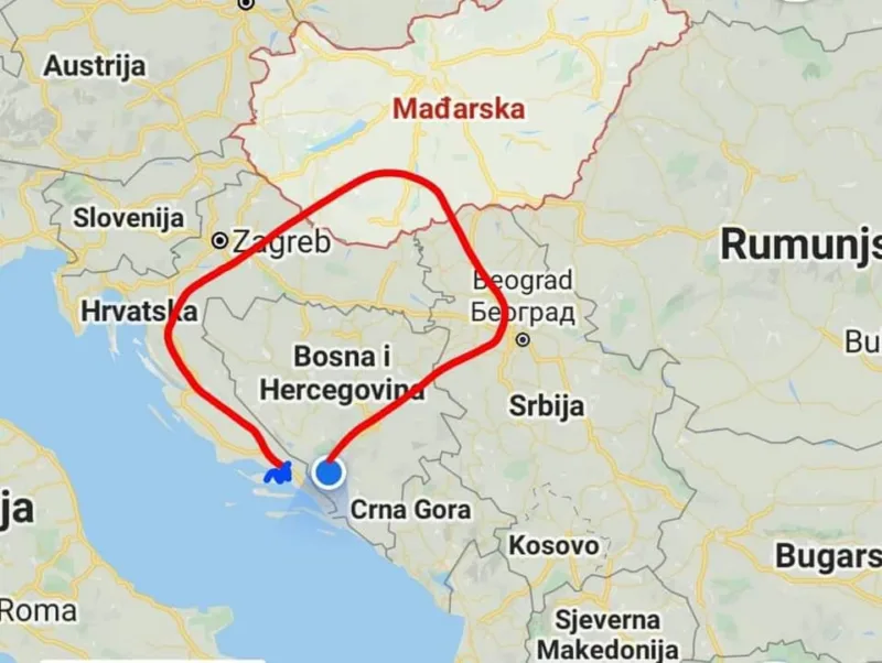 Kako do mora