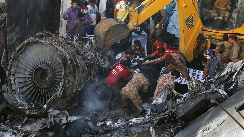 Pakistan avion