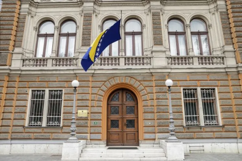 Predsjednistvo bih zgrada