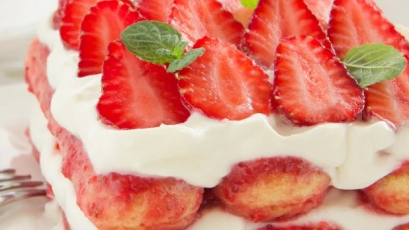 Tiramisu jagode