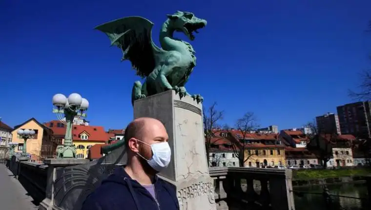 Slovenia maske