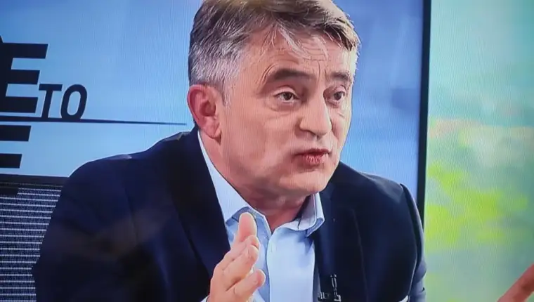 Zeljko komsic face