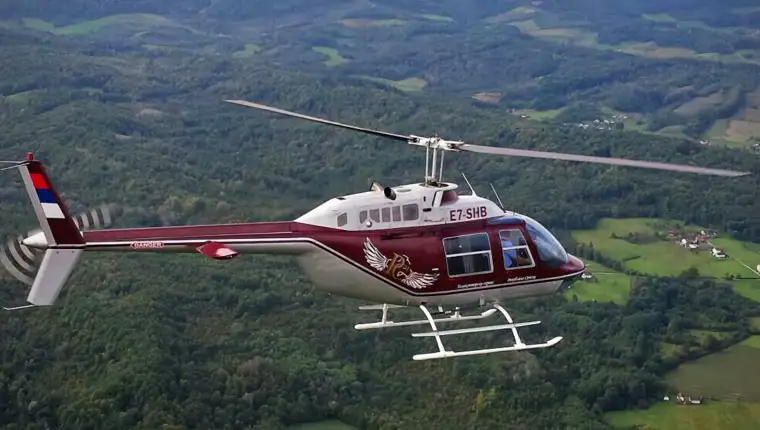 Helikopterski servis rs