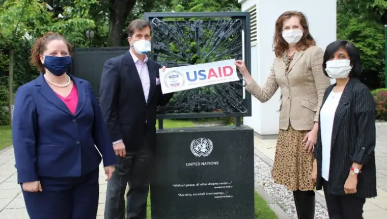 Nelson usaid unicef