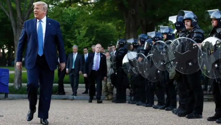 Trump vojska