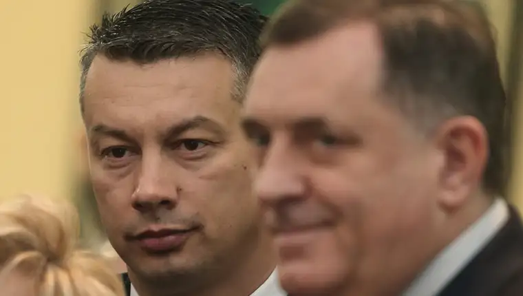 Nesic i dodik
