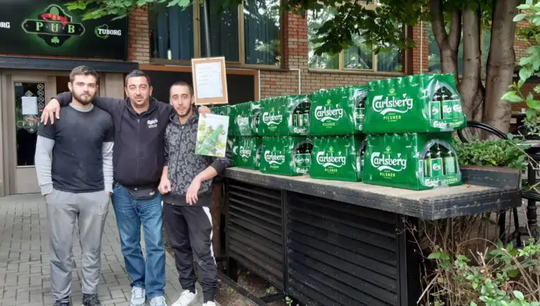 Carslberg donacija piva ugostiteljima 17