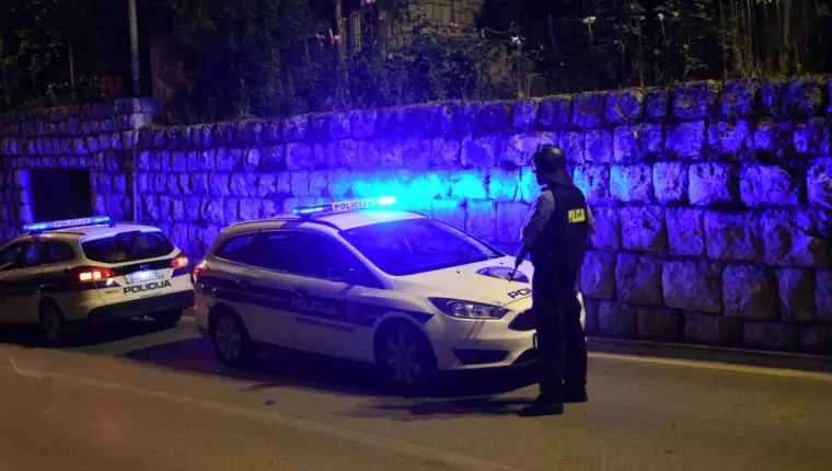 Dubrovnik policija