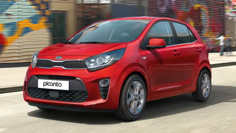 Kia Picanto facelift 2020
