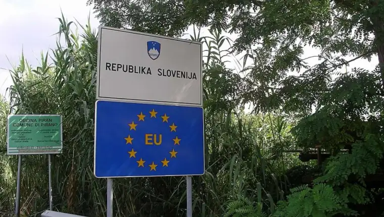 Slovenija granica