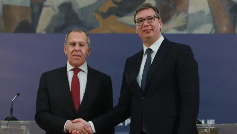 Lavrov i vucic