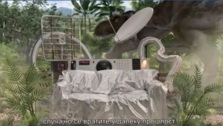 Vucic spot dinosaur