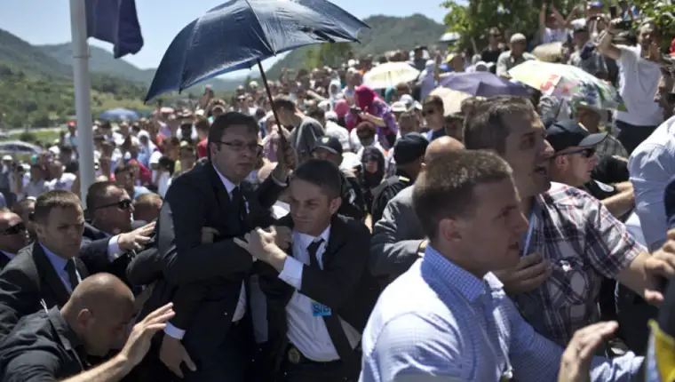 Vucic potocari
