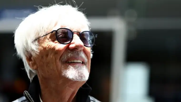 Bernie Ecclestone
