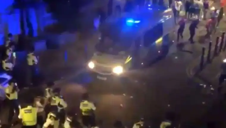 Policija britanija