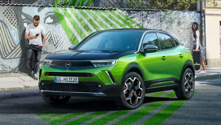 2021 Opel Mokka 2