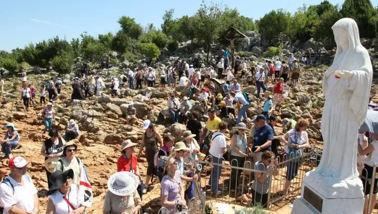 Medjugorje gospa