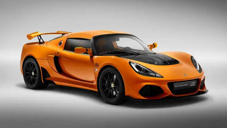 Lotus exige sport 410 20th anniversary special edition