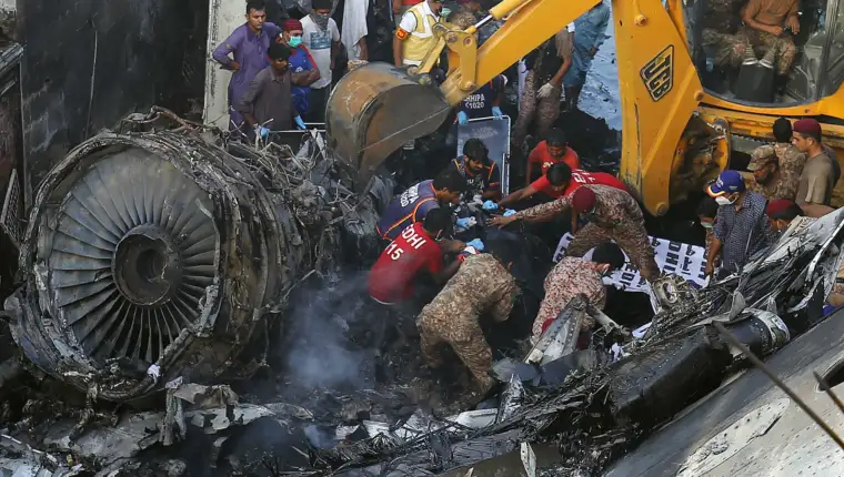 Pakistan avion