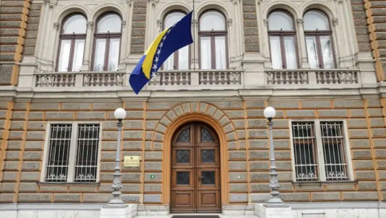 Predsjednistvo bih zgrada
