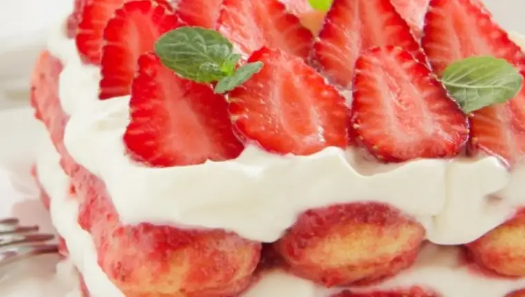 Tiramisu jagode