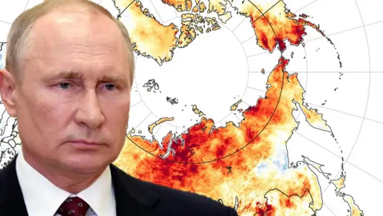 Putin arktik