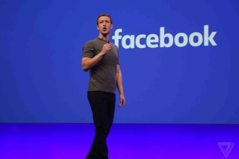 Facebook mark