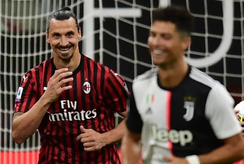 Ibra i ronaldo
