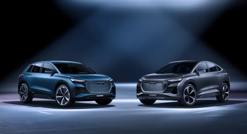 Audi q4 e tron concept 31