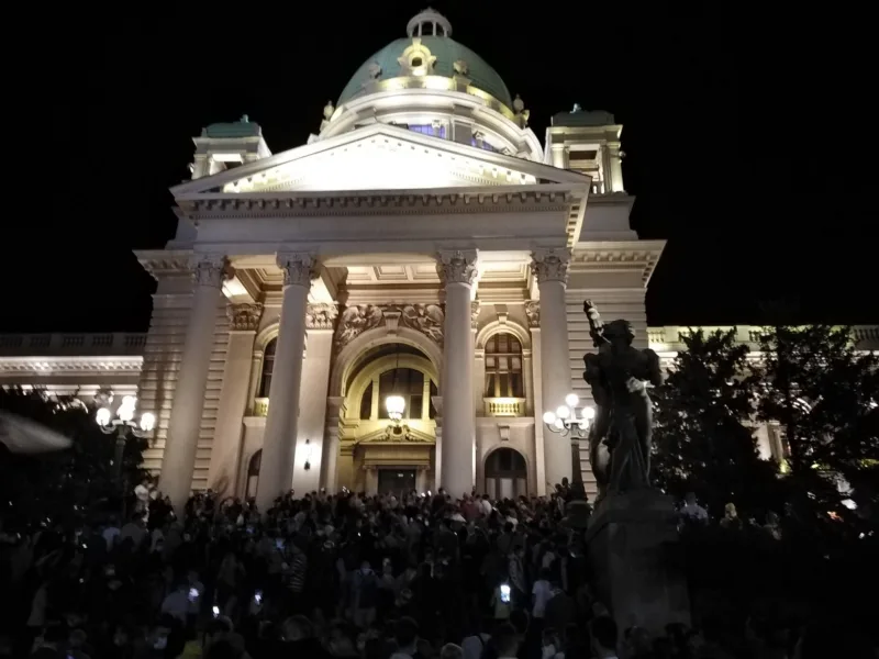 Beograd protesti
