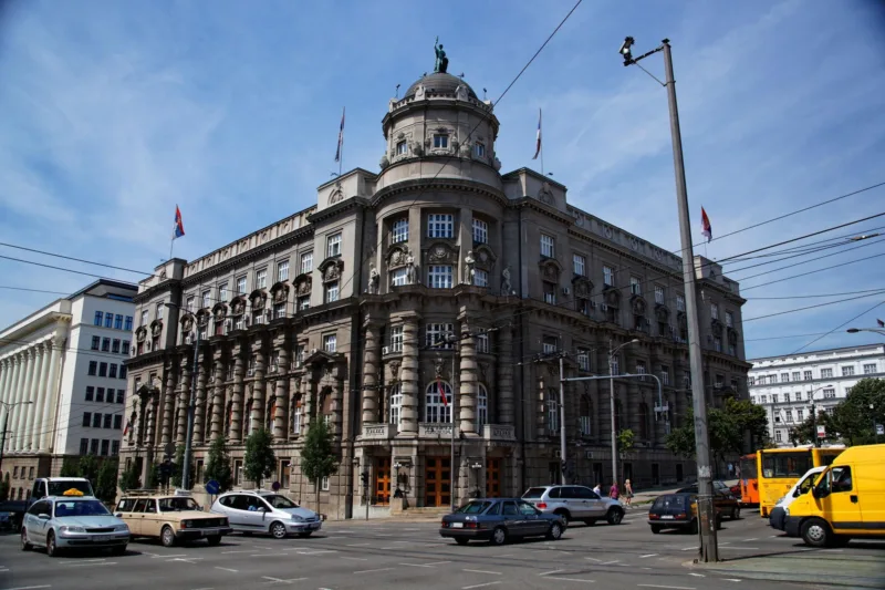 Ministarstvo pravde srbije