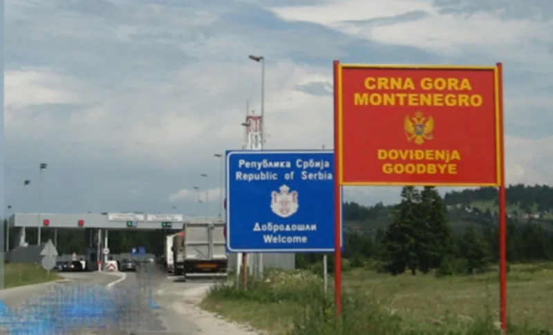 Granica srbija crna gora