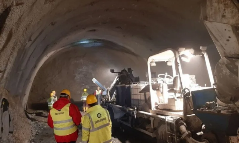 Tunel Hranjen radovi