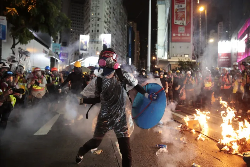 Hong kong protesti