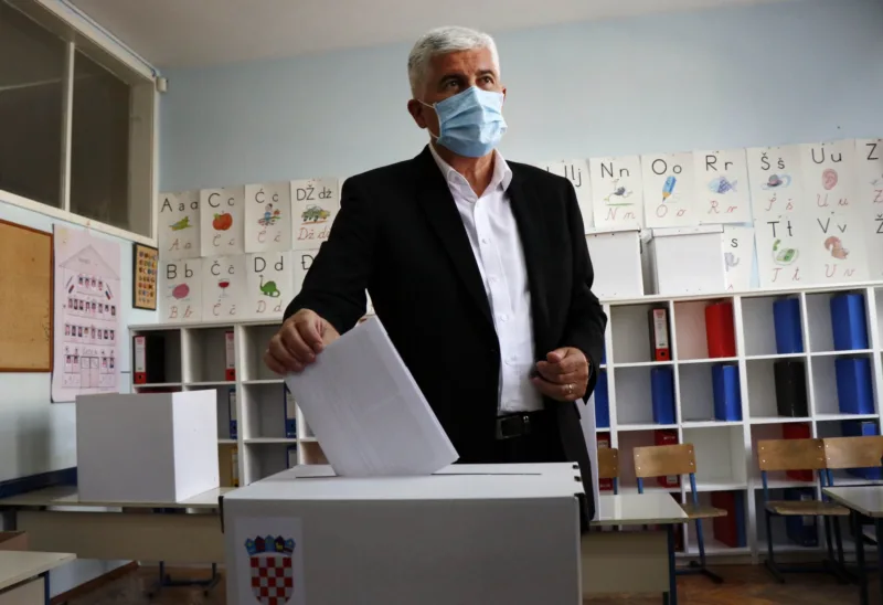 Covic glasanje