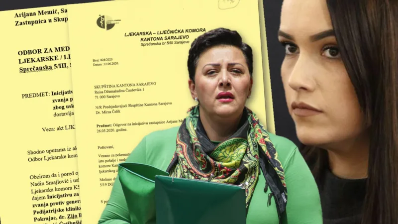 Amina ljekarska arijana