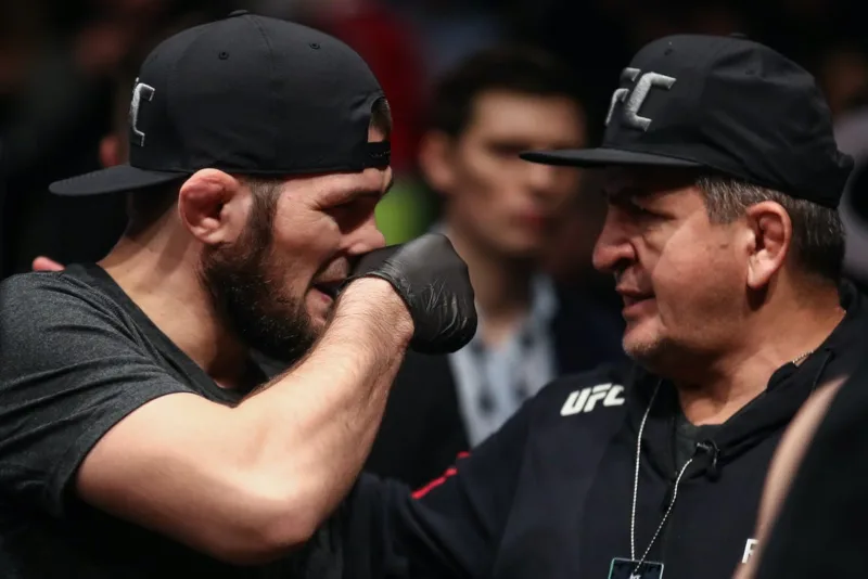Khabib otac