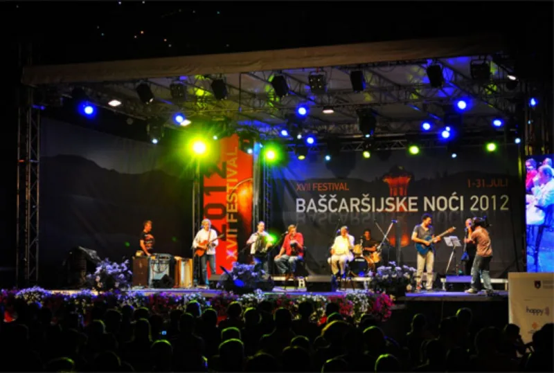 Bascarsijske noci 2012