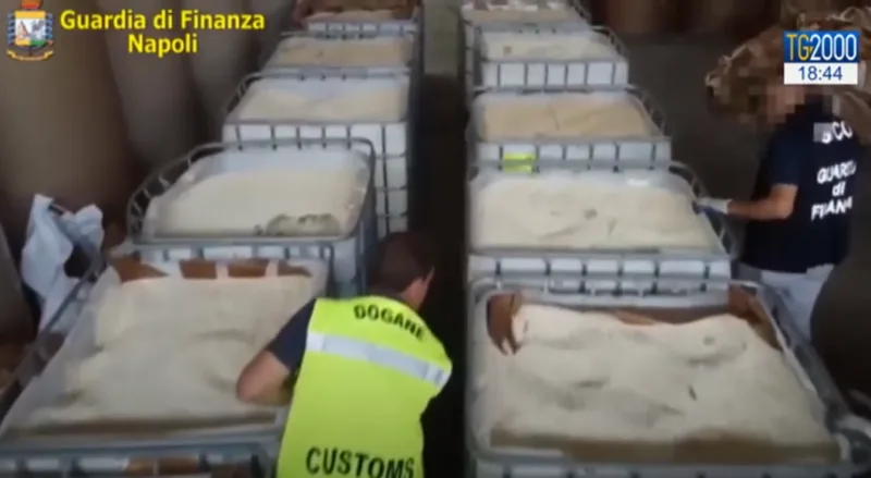 Droga italija