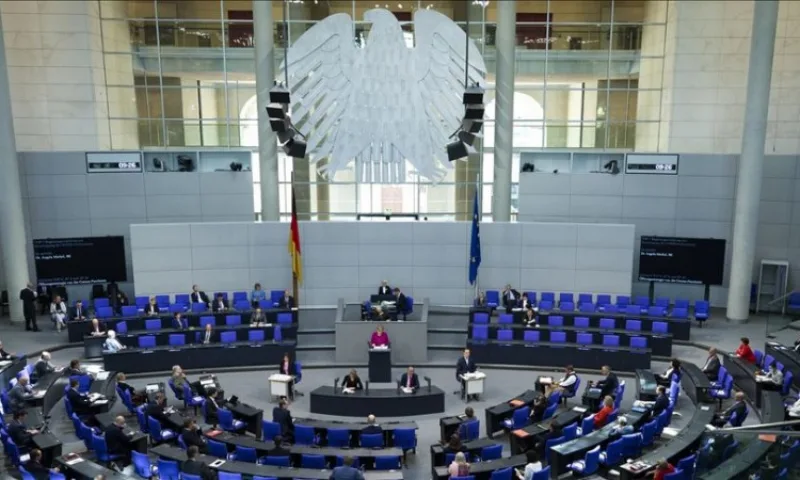 Parlament njemacke