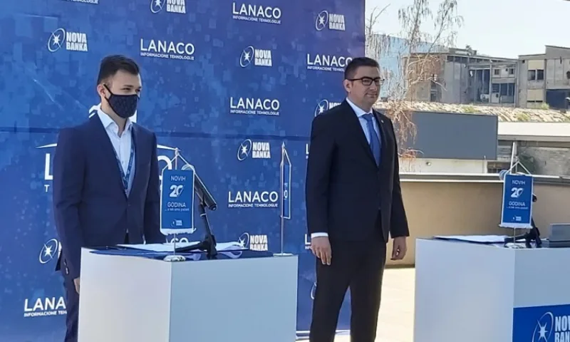 Nova banka lanaco
