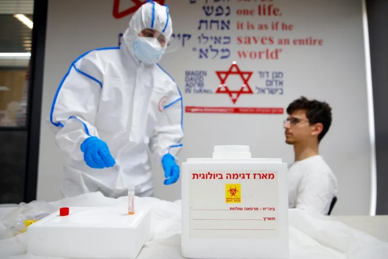 Izrael korona