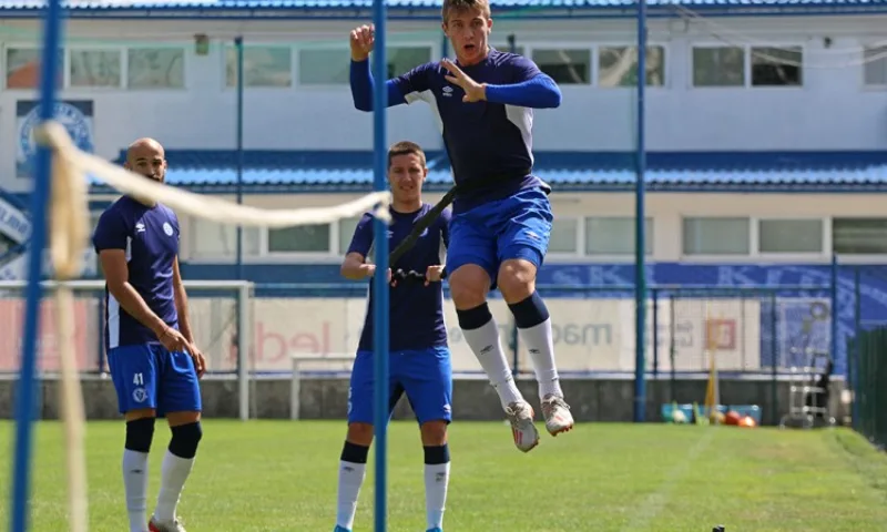 Zeljeznicar - trening