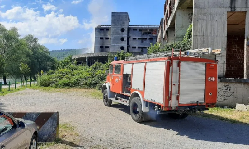 POZAR DOMPENZIONERABIHAC