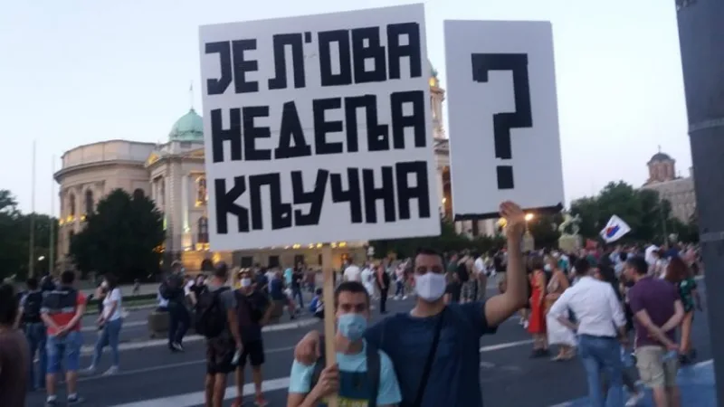 Protesti beograd
