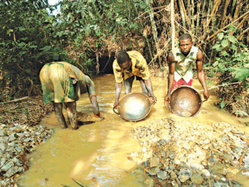 Gold mining 2